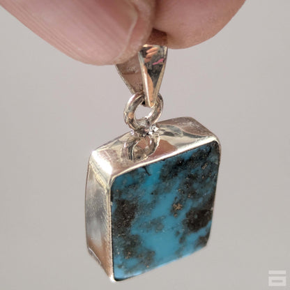 Colgante plata de Turquesa