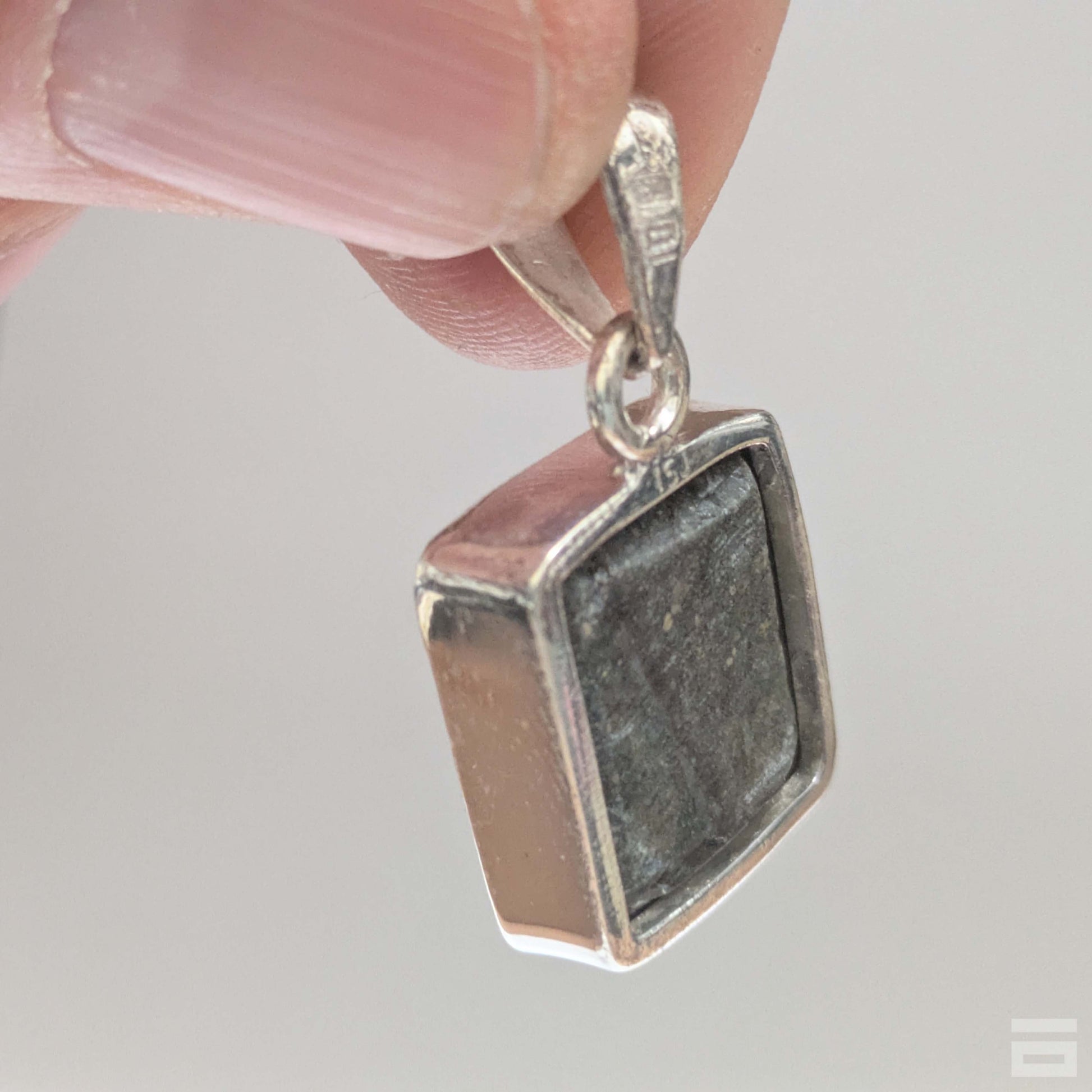 Colgante plata de Turquesa
