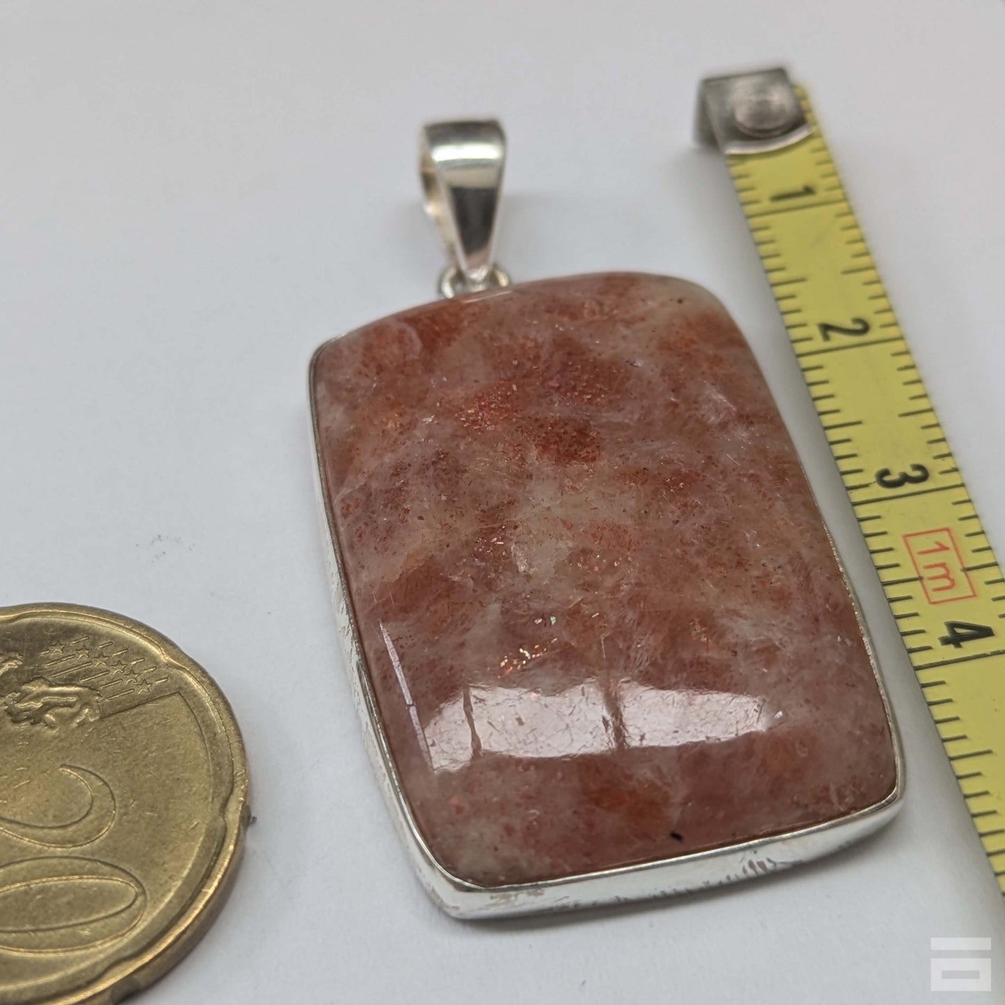 Colgante plata de Sunstone
