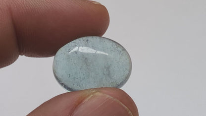 Cabujón Aguamarina