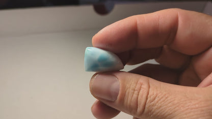 Cabujón Larimar