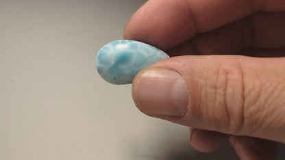 Cabujón Larimar