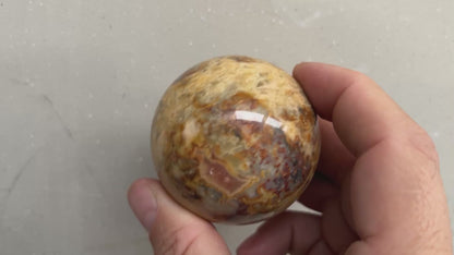 Esfera de Ágata loca