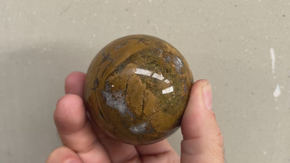 Esfera de Jaspe Océano