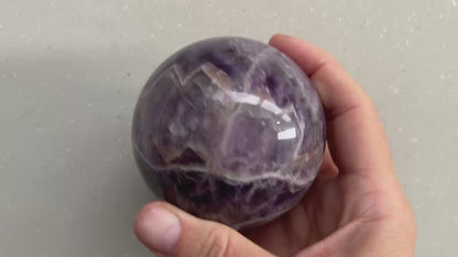 Esfera de Amatista dream con geoda