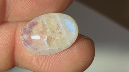 Cabujón Piedra Luna