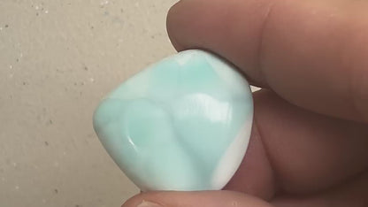 Cabujón Larimar