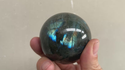 Esfera de Labradorita