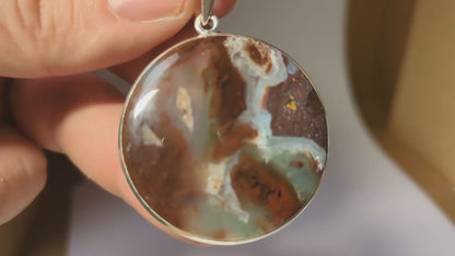 Colgante plata de Acuaprasa