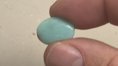 Cabujón Larimar