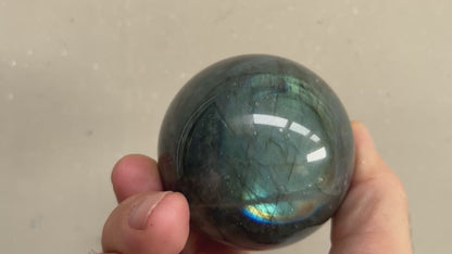 Esfera de Labradorita
